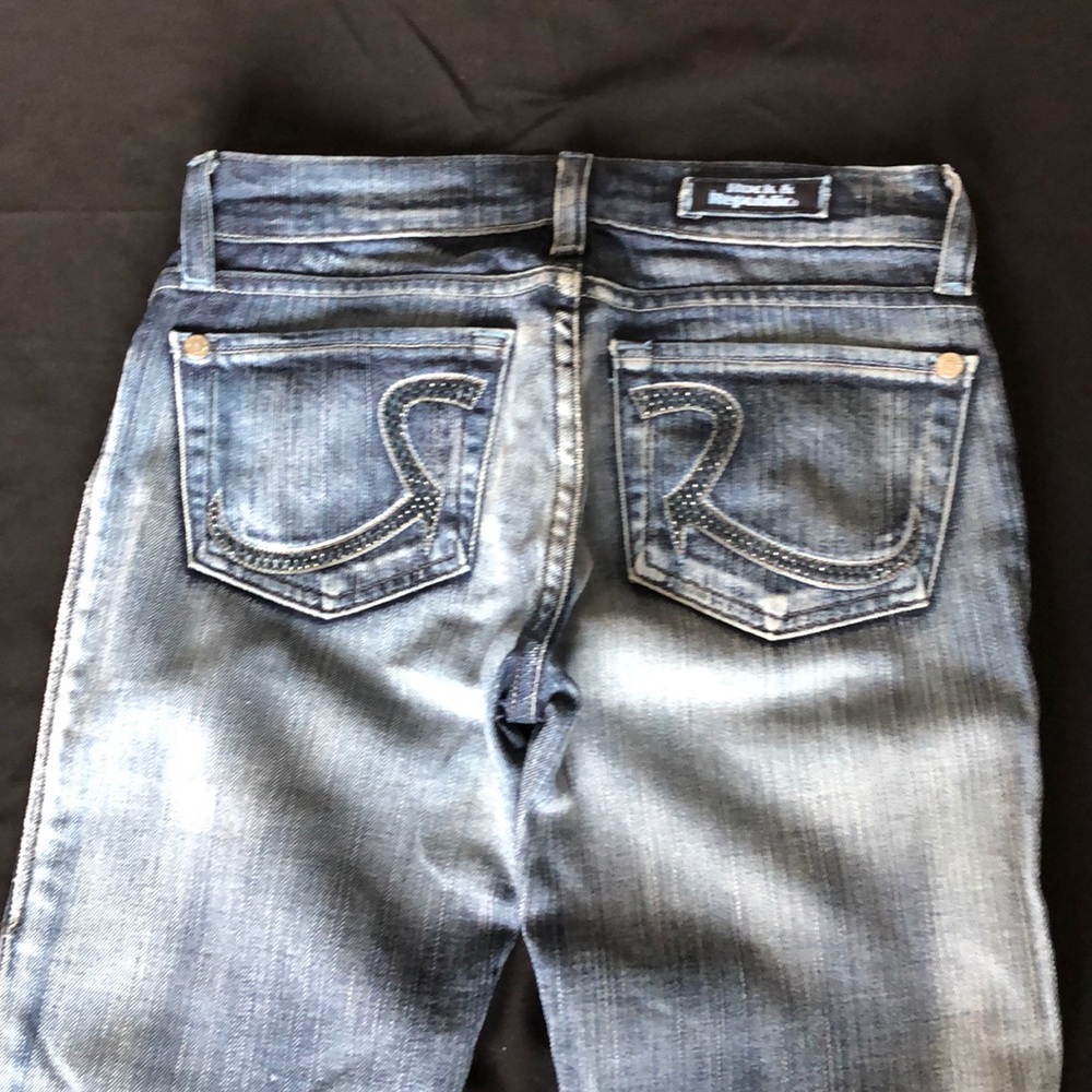 2 for 20$ Rock & Republic by V Beckham jeans